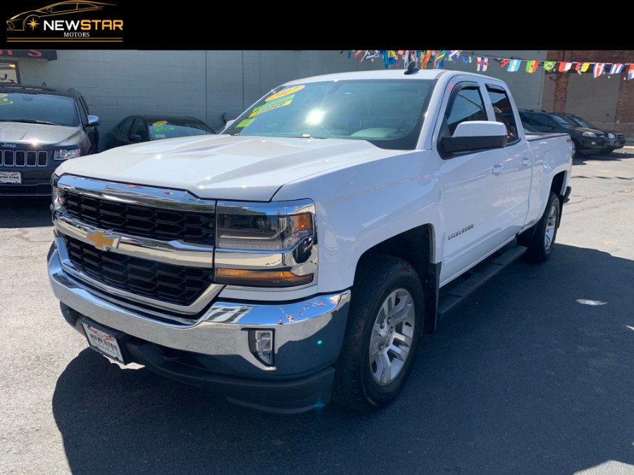 2017 Chevrolet Silverado 1500 4WD Double Cab 143.5" LT w/1LT, available for sale in Peabody, Massachusetts | New Star Motors. Peabody, Massachusetts