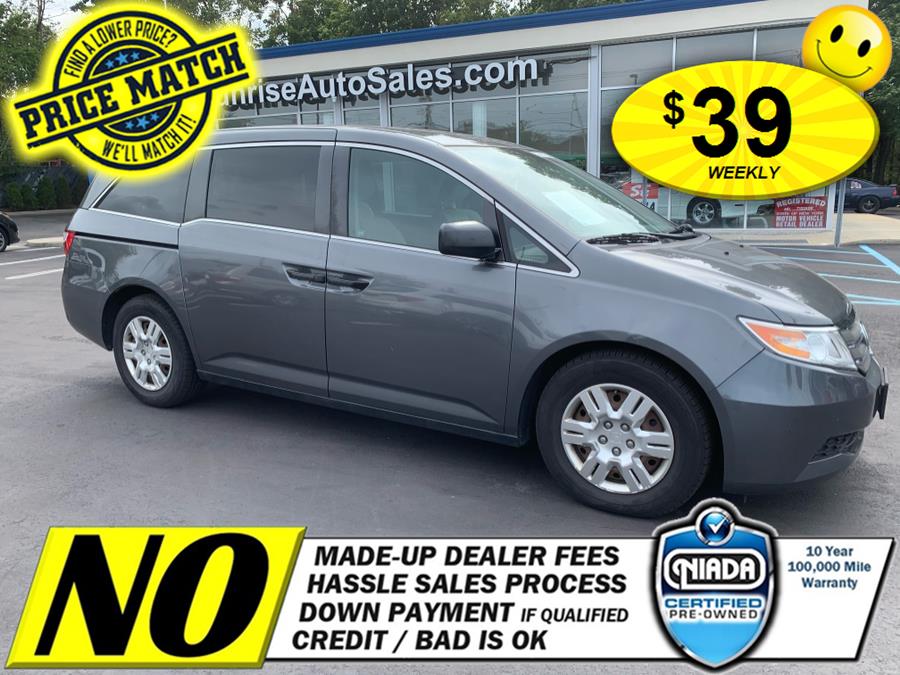 2012 Honda Odyssey 5dr LX, available for sale in Rosedale, New York | Sunrise Auto Sales. Rosedale, New York