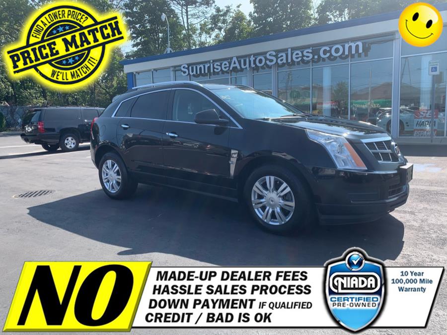 2012 Cadillac SRX AWD 4dr Luxury Collection, available for sale in Rosedale, New York | Sunrise Auto Sales. Rosedale, New York