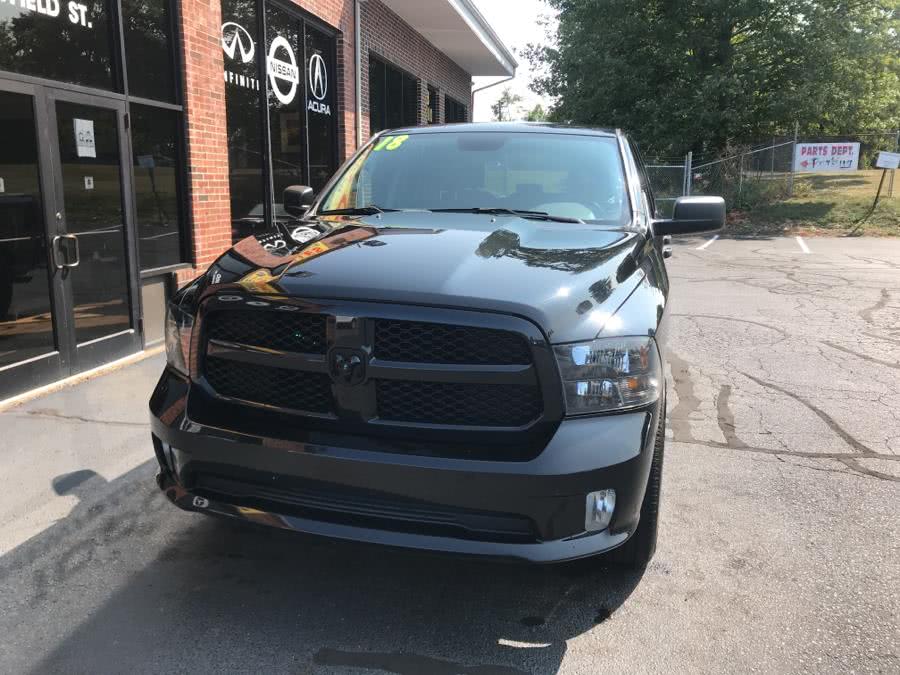 2018 Ram 1500 Express 4x2 Quad Cab 6''4" Box, available for sale in Middletown, Connecticut | Newfield Auto Sales. Middletown, Connecticut