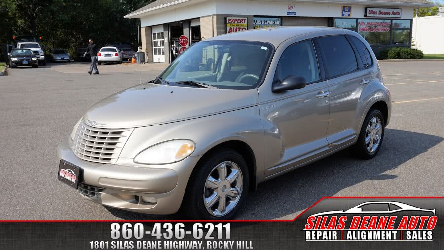 2003 Chrysler PT Cruiser 4dr Wgn Touring, available for sale in Rocky Hill , Connecticut | Silas Deane Auto LLC. Rocky Hill , Connecticut