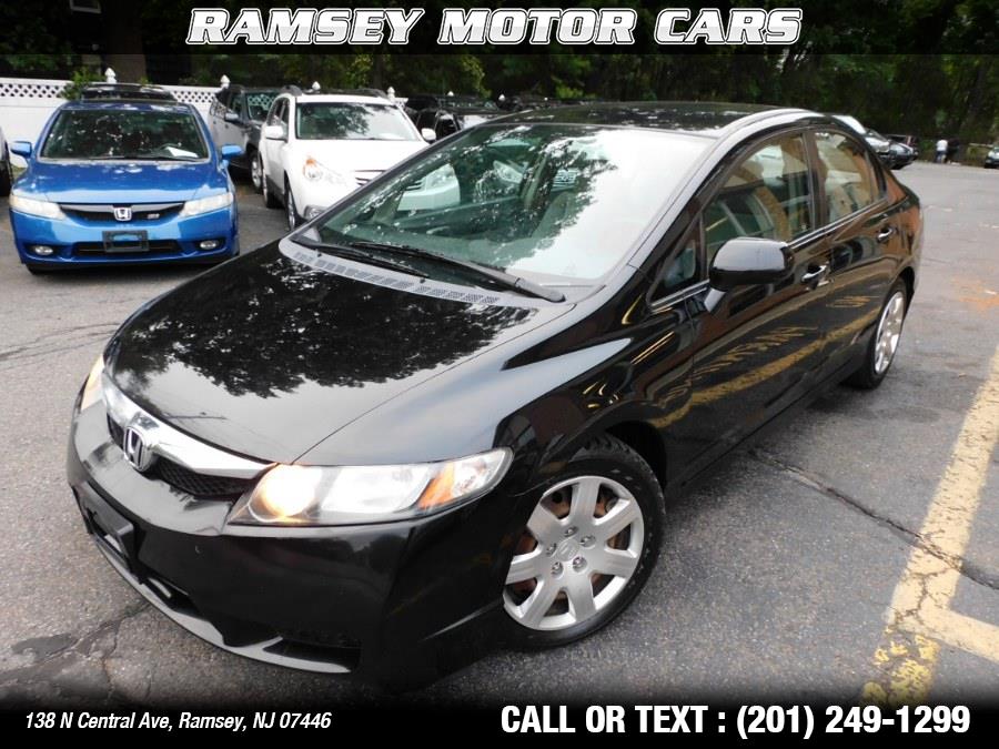 2010 Honda Civic Sdn 4dr Auto LX, available for sale in Ramsey, New Jersey | Ramsey Motor Cars Inc. Ramsey, New Jersey