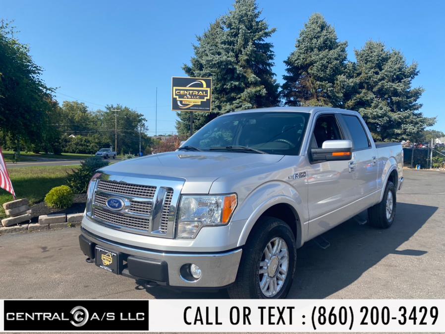 2010 Ford F-150 4WD SuperCrew 145" XL, available for sale in East Windsor, Connecticut | Central A/S LLC. East Windsor, Connecticut