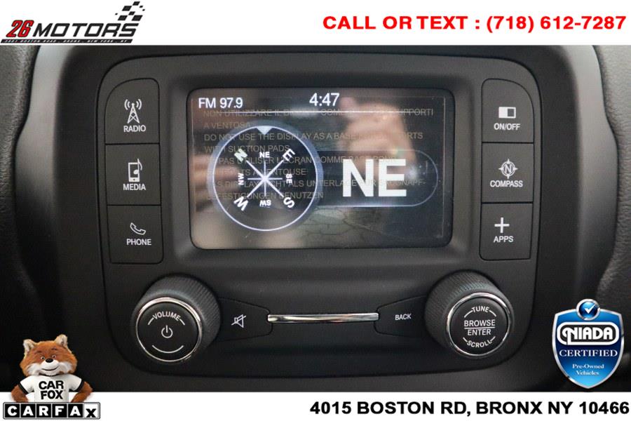 Used Jeep Renegade Latitude 4x4 2017 | 26 Motors Corp. Bronx, New York Used Jeep Renegade Latitude 4x4 2017 | 26 Motors Corp. Bronx, New York