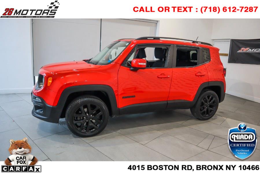 Used Jeep Renegade Latitude 4x4 2017 | 26 Motors Corp. Bronx, New York Used Jeep Renegade Latitude 4x4 2017 | 26 Motors Corp. Bronx, New York