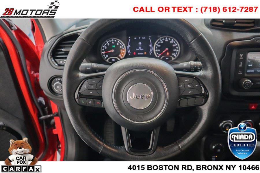 Used Jeep Renegade Latitude 4x4 2017 | 26 Motors Corp. Bronx, New York Used Jeep Renegade Latitude 4x4 2017 | 26 Motors Corp. Bronx, New York