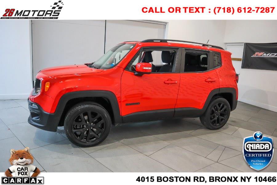 Used Jeep Renegade Latitude 4x4 2017 | 26 Motors Corp. Bronx, New York Used Jeep Renegade Latitude 4x4 2017 | 26 Motors Corp. Bronx, New York