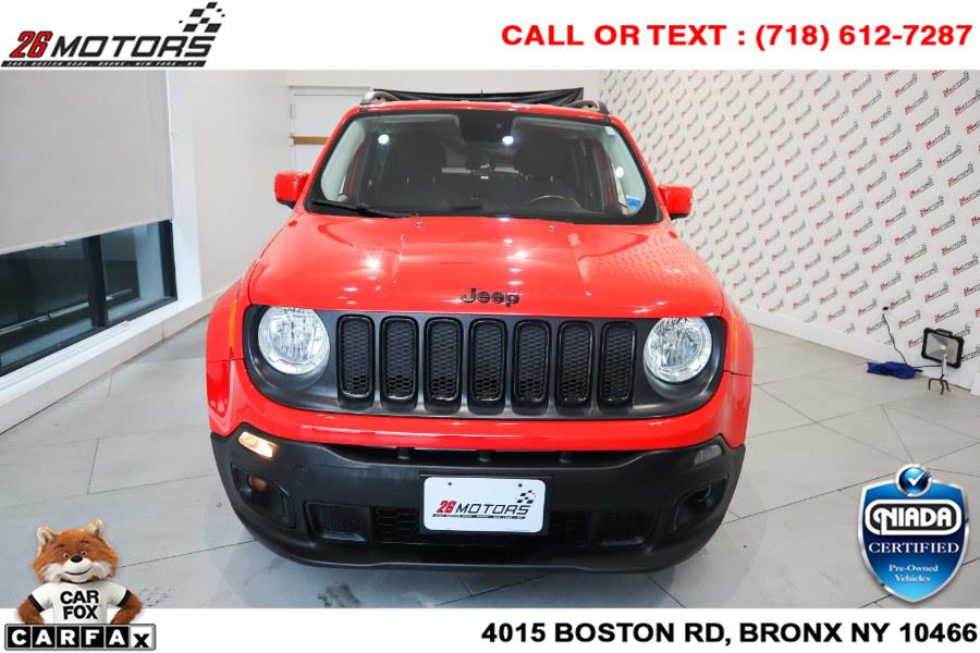 Used Jeep Renegade Latitude 4x4 2017 | 26 Motors Corp. Bronx, New York Used Jeep Renegade Latitude 4x4 2017 | 26 Motors Corp. Bronx, New York