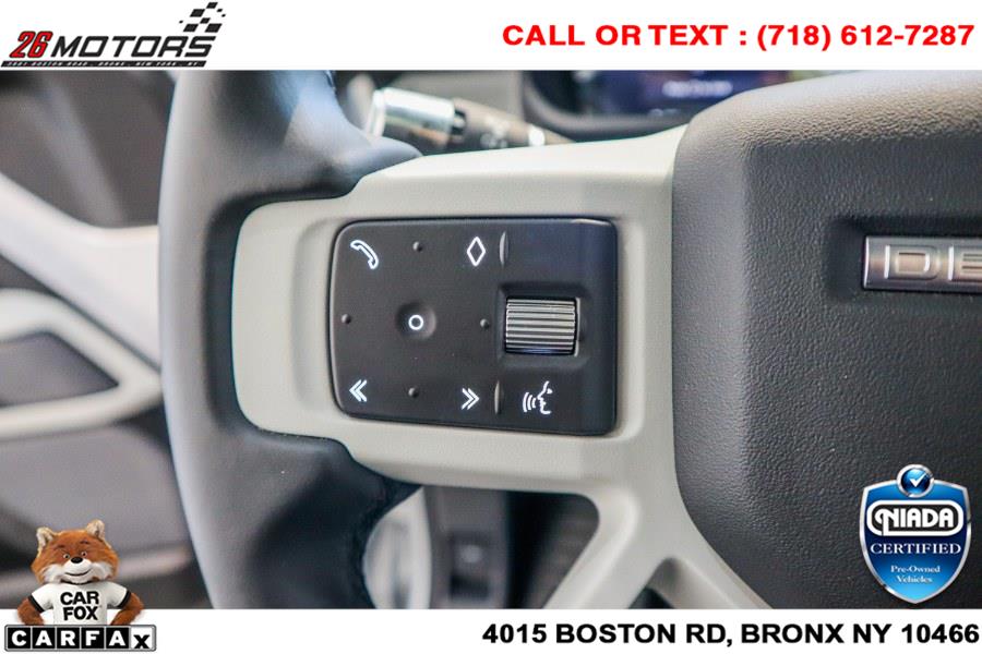Used Land Rover Defender 110 First Edition AWD 2020 | 26 Motors Corp. Bronx, New York Used Land Rover Defender 110 First Edition AWD 2020 | 26 Motors Corp. Bronx, New York