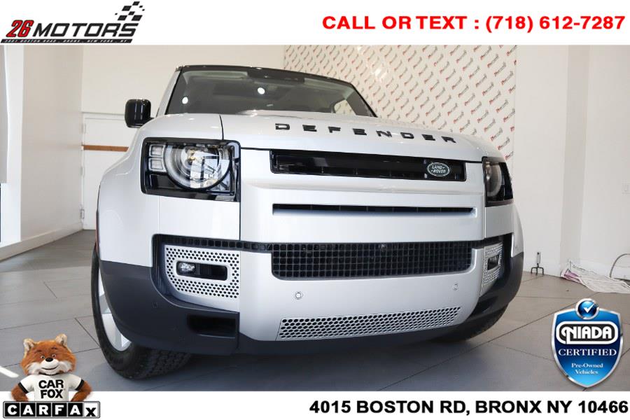 Used Land Rover Defender 110 First Edition AWD 2020 | 26 Motors Corp. Bronx, New York Used Land Rover Defender 110 First Edition AWD 2020 | 26 Motors Corp. Bronx, New York