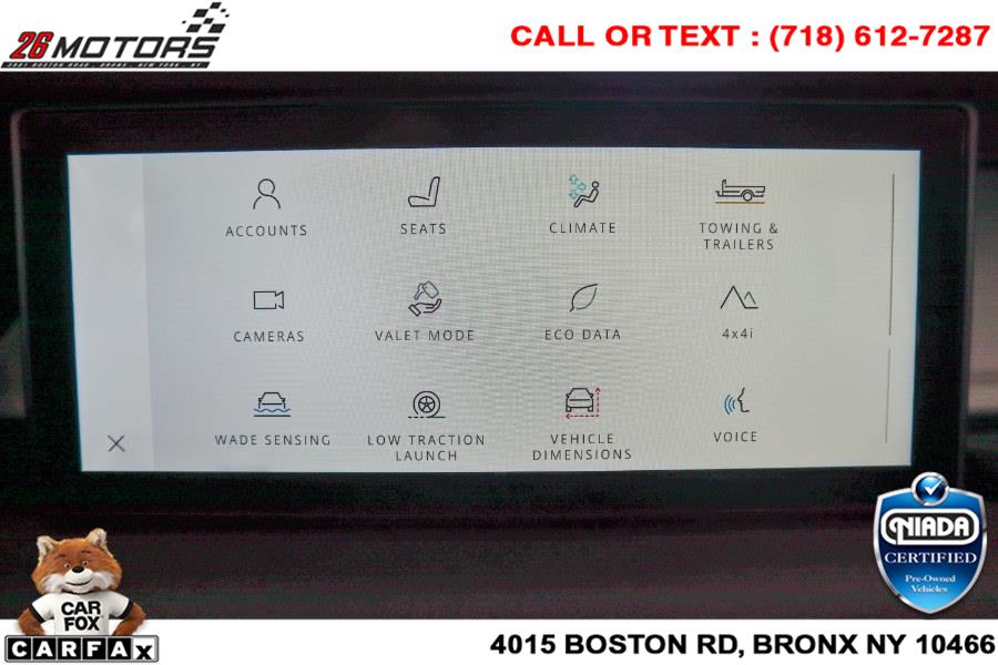 Used Land Rover Defender 110 First Edition AWD 2020 | 26 Motors Corp. Bronx, New York Used Land Rover Defender 110 First Edition AWD 2020 | 26 Motors Corp. Bronx, New York