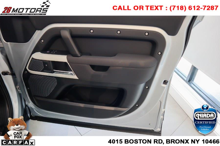 Used Land Rover Defender 110 First Edition AWD 2020 | 26 Motors Corp. Bronx, New York Used Land Rover Defender 110 First Edition AWD 2020 | 26 Motors Corp. Bronx, New York