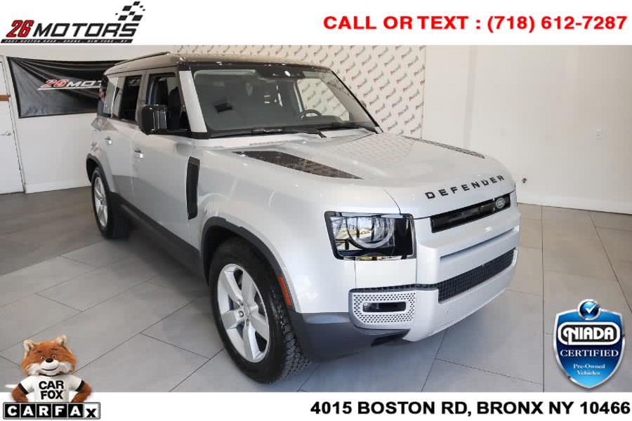 Used Land Rover Defender 110 First Edition AWD 2020 | 26 Motors Corp. Bronx, New York Used Land Rover Defender 110 First Edition AWD 2020 | 26 Motors Corp. Bronx, New York