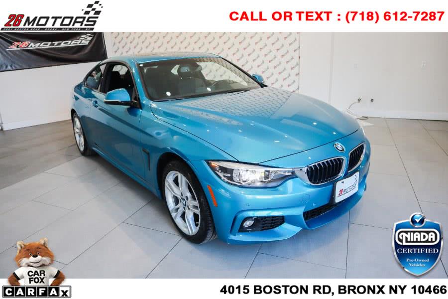 Used BMW 4 Series 430i xDrive Coupe 2018 | 26 Motors Corp. Bronx, New York Used BMW 4 Series 430i xDrive Coupe 2018 | 26 Motors Corp. Bronx, New York