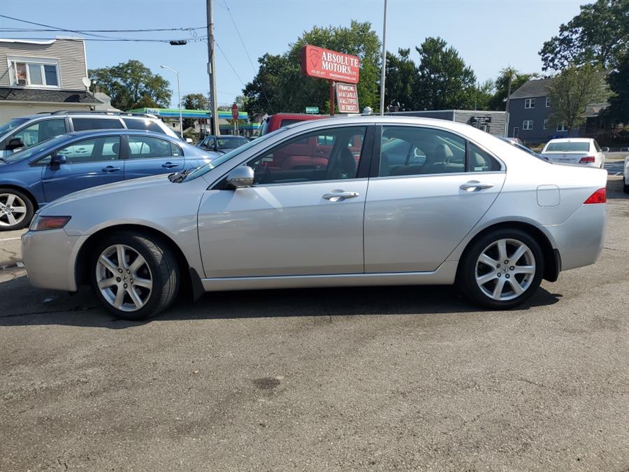 2004 Acura TSX 4dr Sport Sdn Auto, available for sale in Springfield, Massachusetts | Absolute Motors Inc. Springfield, Massachusetts 2004 Acura TSX 4dr Sport Sdn Auto, available for sale in Springfield, Massachusetts | Absolute Motors Inc. Springfield, Massachusetts
