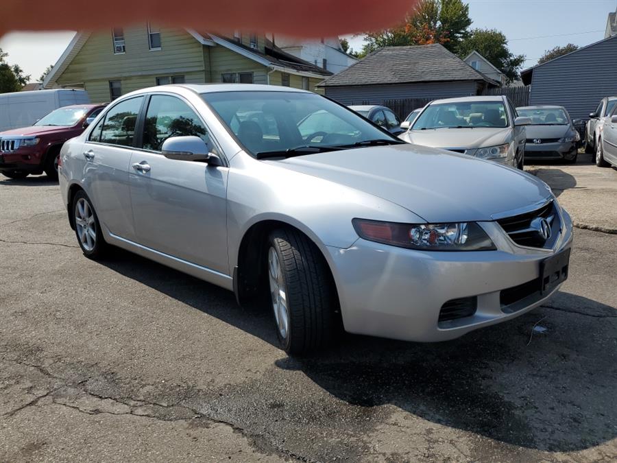 2004 Acura TSX 4dr Sport Sdn Auto, available for sale in Springfield, Massachusetts | Absolute Motors Inc. Springfield, Massachusetts 2004 Acura TSX 4dr Sport Sdn Auto, available for sale in Springfield, Massachusetts | Absolute Motors Inc. Springfield, Massachusetts