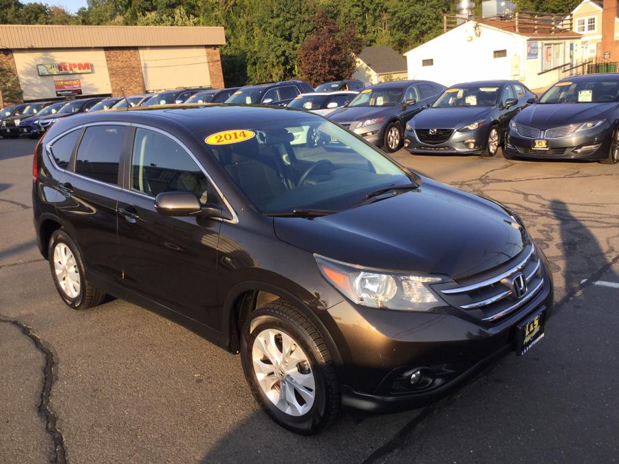 2014 Honda CR-V AWD 5dr EX, available for sale in Plantsville, Connecticut | L&S Automotive LLC. Plantsville, Connecticut 2014 Honda CR-V AWD 5dr EX, available for sale in Plantsville, Connecticut | L&S Automotive LLC. Plantsville, Connecticut