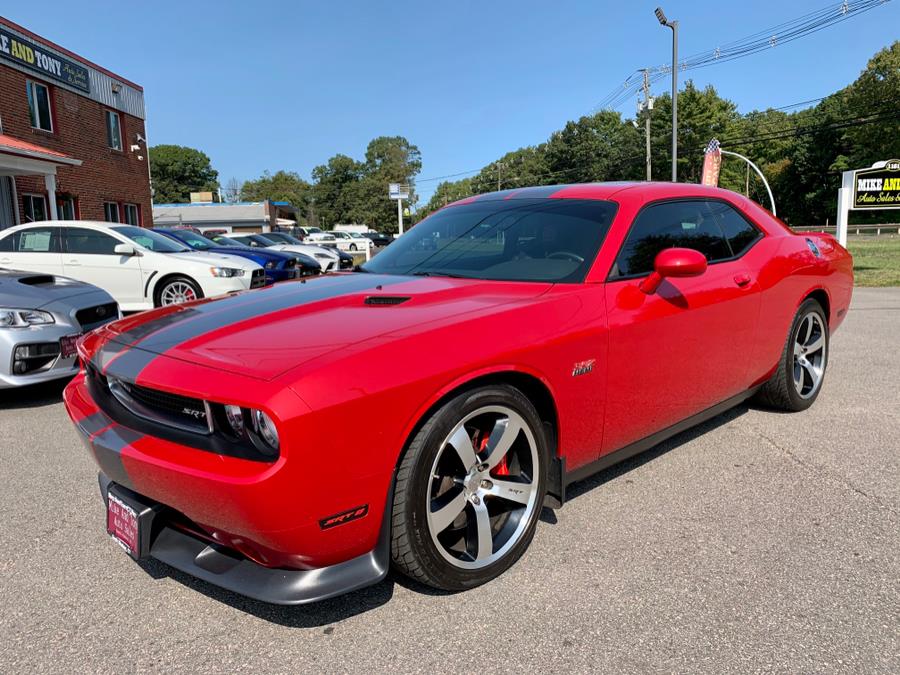 2011 Dodge Challenger 2dr Cpe SRT8, available for sale in South Windsor, Connecticut | Mike And Tony Auto Sales, Inc. South Windsor, Connecticut