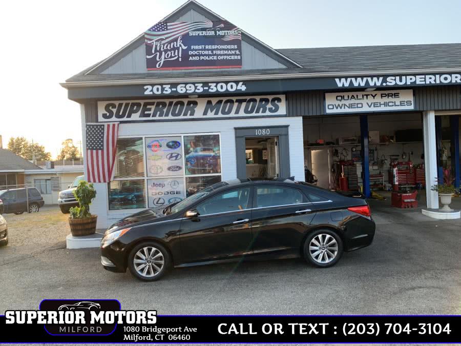 2014 Hyundai Sonata Limited Sonata LIMITED 4dr Sdn 2.4L Auto Limited, available for sale in Milford, Connecticut | Superior Motors LLC. Milford, Connecticut