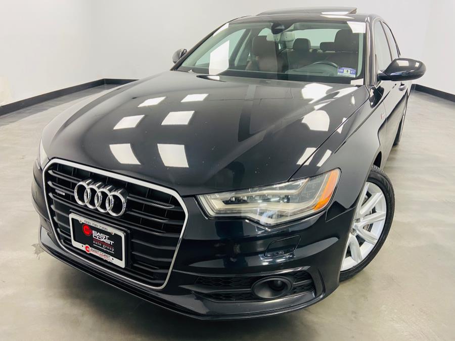 2012 Audi A6 4dr Sdn quattro 3.0T Prestige, available for sale in Linden, New Jersey | East Coast Auto Group. Linden, New Jersey