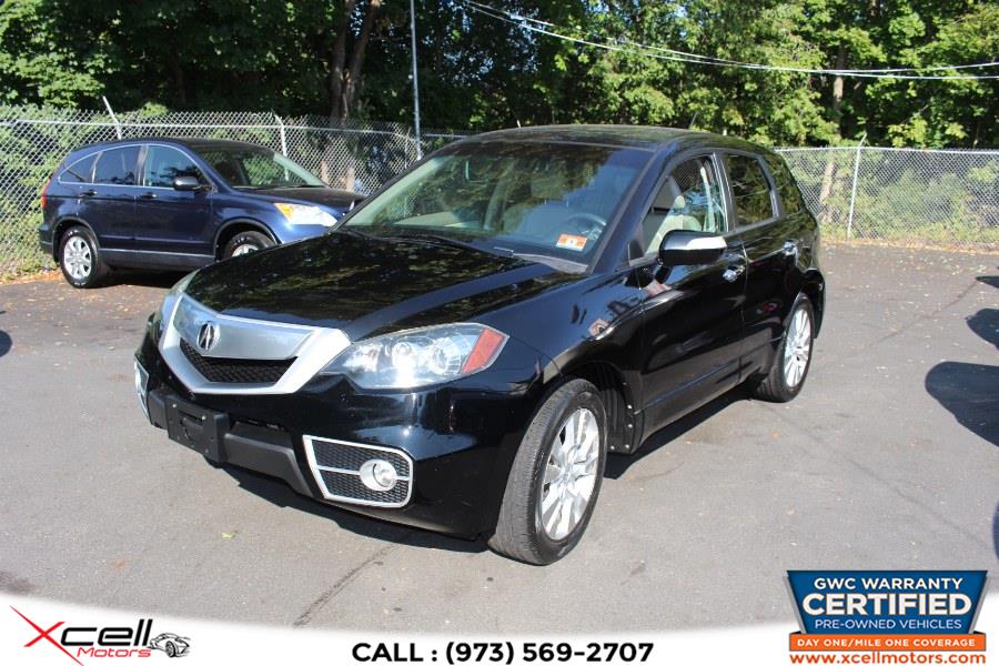 2010 Acura RDX Tech Pkg AWD 4dr Tech Pkg, available for sale in Paterson, New Jersey | Xcell Motors LLC. Paterson, New Jersey 2010 Acura RDX Tech Pkg AWD 4dr Tech Pkg, available for sale in Paterson, New Jersey | Xcell Motors LLC. Paterson, New Jersey