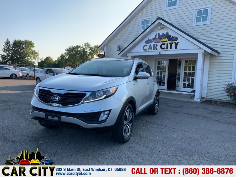 2012 Kia Sportage AWD 4dr EX, available for sale in East Windsor, Connecticut | Car City LLC. East Windsor, Connecticut
