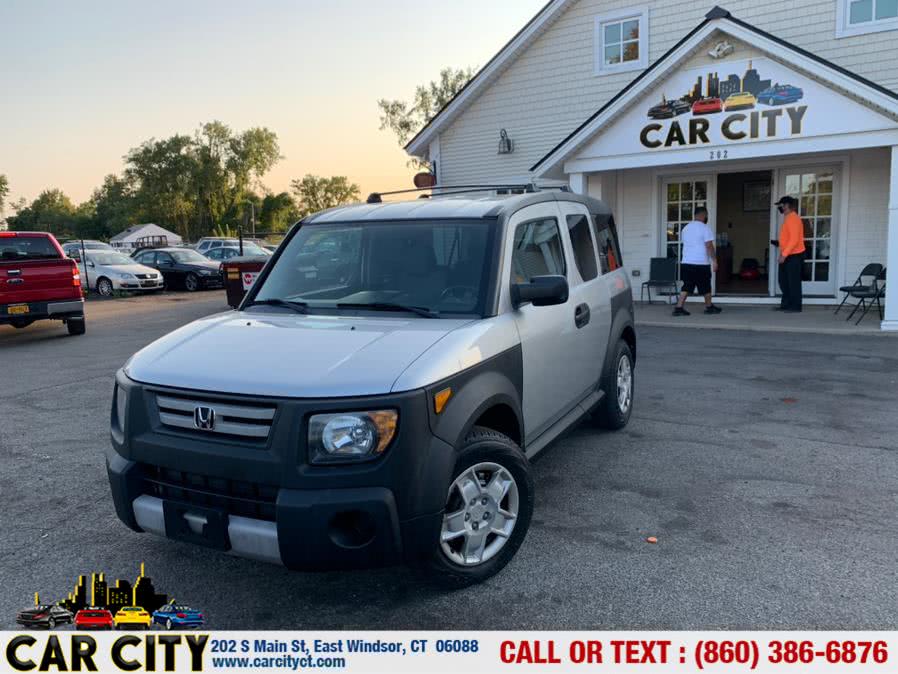 2008 Honda Element 4WD 5dr Auto LX, available for sale in East Windsor, Connecticut | Car City LLC. East Windsor, Connecticut