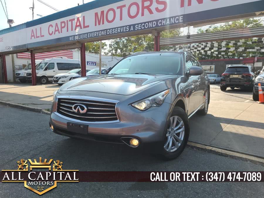 2013 Infiniti FX37 AWD 4dr, available for sale in Brooklyn, New York | All Capital Motors. Brooklyn, New York