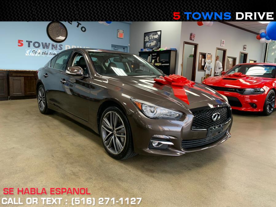 2014 Infiniti Q50 SPORT 4dr Sdn AWD Sport, available for sale in Inwood, New York | 5 Towns Drive. Inwood, New York