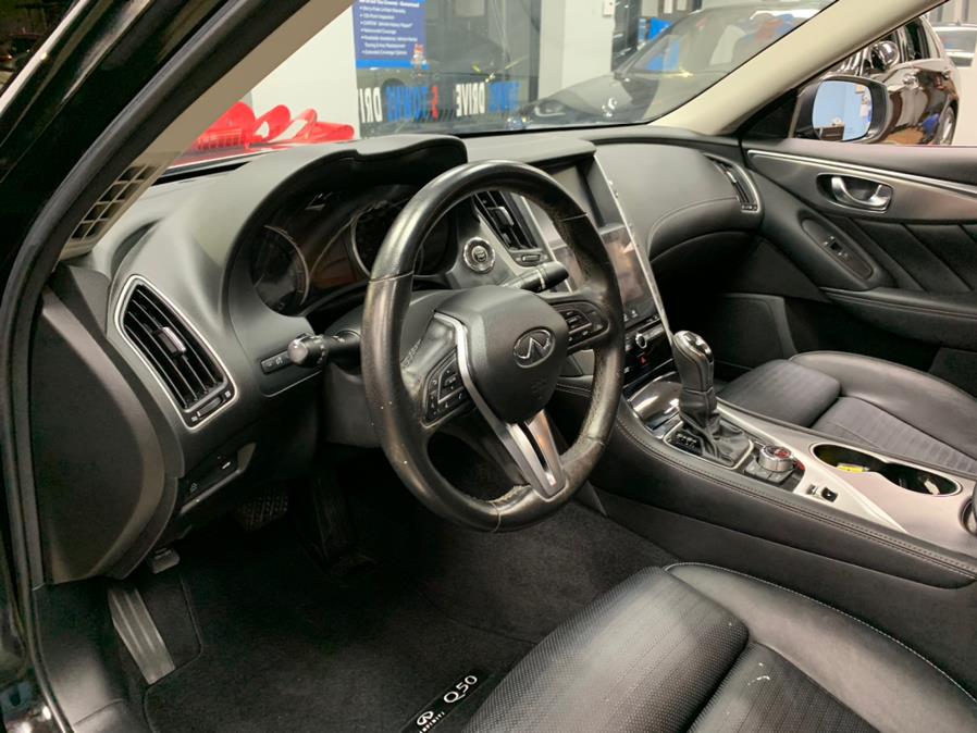 Used INFINITI Q50 SPORT 3.0t LUXE RWD 2018 | 5 Towns Drive. Inwood, New York Used INFINITI Q50 SPORT 3.0t LUXE RWD 2018 | 5 Towns Drive. Inwood, New York
