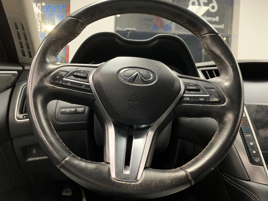 Used INFINITI Q50 SPORT 3.0t LUXE RWD 2018 | 5 Towns Drive. Inwood, New York Used INFINITI Q50 SPORT 3.0t LUXE RWD 2018 | 5 Towns Drive. Inwood, New York