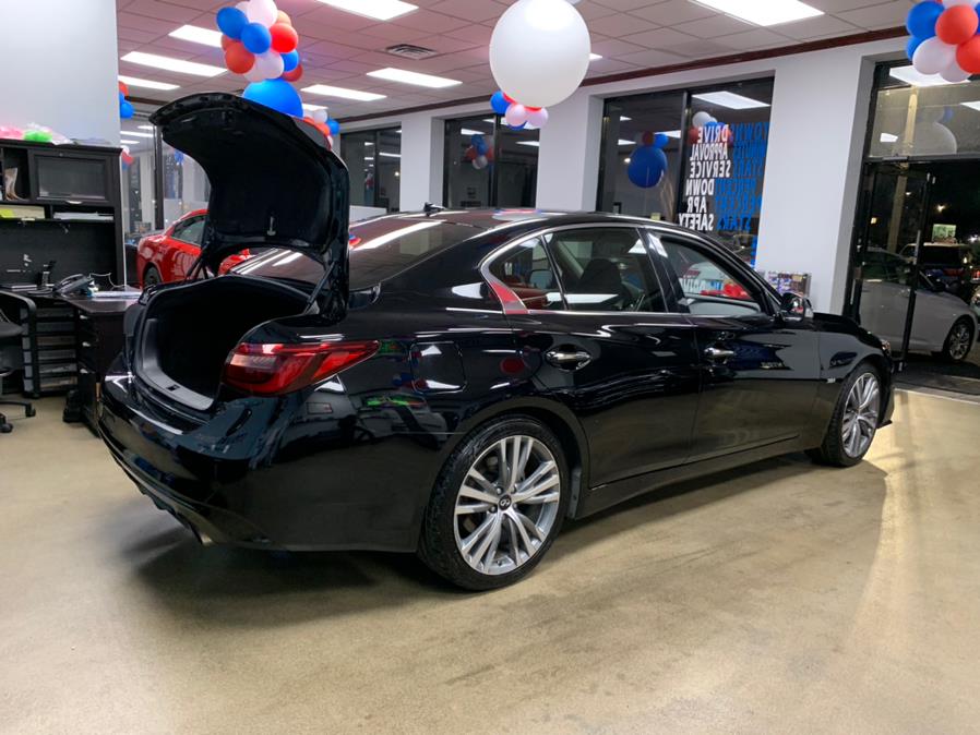 Used INFINITI Q50 SPORT 3.0t LUXE RWD 2018 | 5 Towns Drive. Inwood, New York Used INFINITI Q50 SPORT 3.0t LUXE RWD 2018 | 5 Towns Drive. Inwood, New York