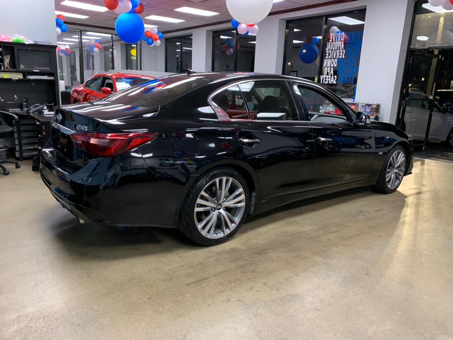 Used INFINITI Q50 SPORT 3.0t LUXE RWD 2018 | 5 Towns Drive. Inwood, New York Used INFINITI Q50 SPORT 3.0t LUXE RWD 2018 | 5 Towns Drive. Inwood, New York