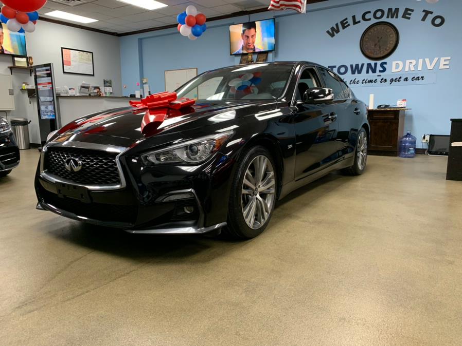 Used INFINITI Q50 SPORT 3.0t LUXE RWD 2018 | 5 Towns Drive. Inwood, New York Used INFINITI Q50 SPORT 3.0t LUXE RWD 2018 | 5 Towns Drive. Inwood, New York