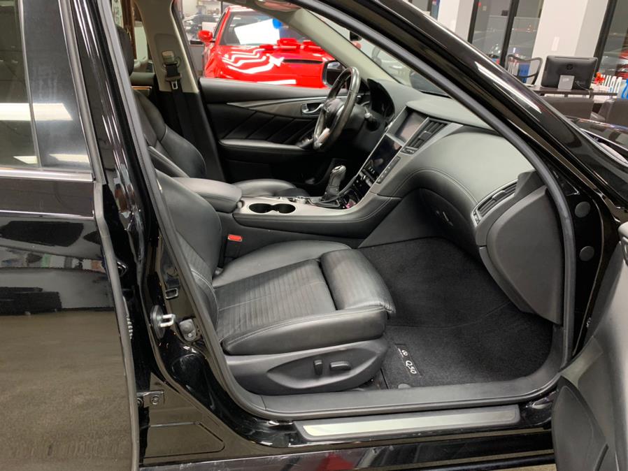 Used INFINITI Q50 SPORT 3.0t LUXE RWD 2018 | 5 Towns Drive. Inwood, New York Used INFINITI Q50 SPORT 3.0t LUXE RWD 2018 | 5 Towns Drive. Inwood, New York