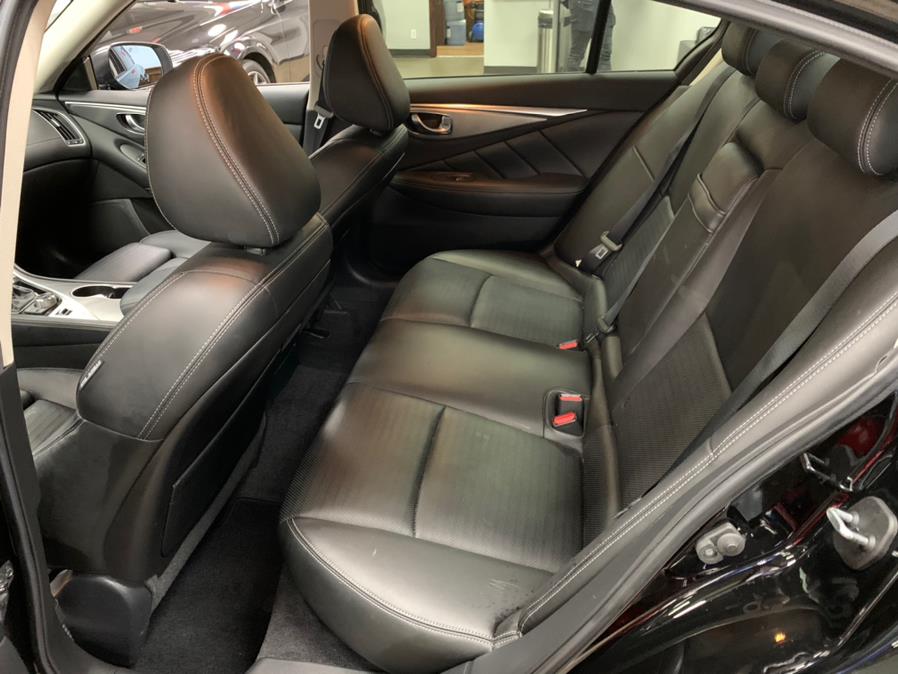 Used INFINITI Q50 SPORT 3.0t LUXE RWD 2018 | 5 Towns Drive. Inwood, New York Used INFINITI Q50 SPORT 3.0t LUXE RWD 2018 | 5 Towns Drive. Inwood, New York