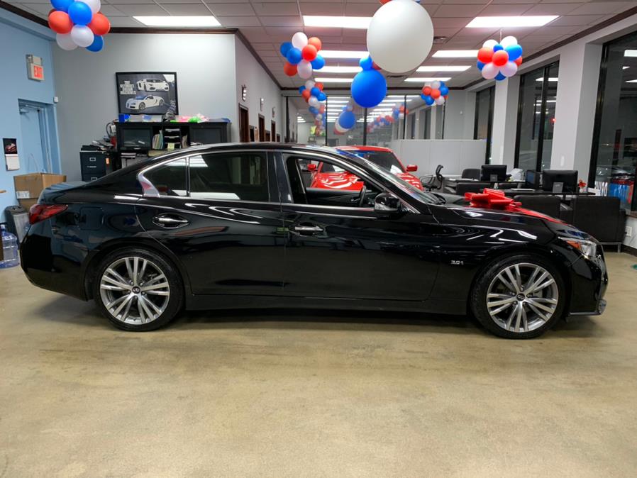 Used INFINITI Q50 SPORT 3.0t LUXE RWD 2018 | 5 Towns Drive. Inwood, New York Used INFINITI Q50 SPORT 3.0t LUXE RWD 2018 | 5 Towns Drive. Inwood, New York