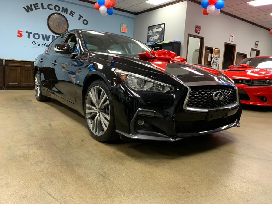 Used INFINITI Q50 SPORT 3.0t LUXE RWD 2018 | 5 Towns Drive. Inwood, New York Used INFINITI Q50 SPORT 3.0t LUXE RWD 2018 | 5 Towns Drive. Inwood, New York