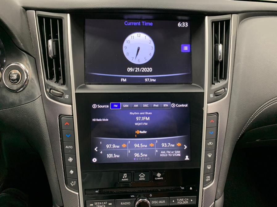 Used INFINITI Q50 SPORT 3.0t LUXE RWD 2018 | 5 Towns Drive. Inwood, New York Used INFINITI Q50 SPORT 3.0t LUXE RWD 2018 | 5 Towns Drive. Inwood, New York