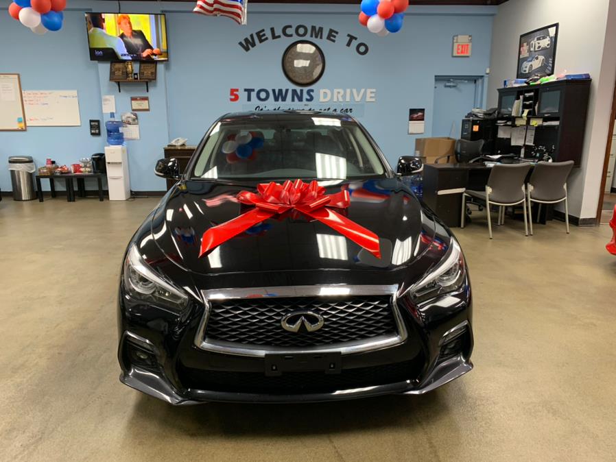 Used INFINITI Q50 SPORT 3.0t LUXE RWD 2018 | 5 Towns Drive. Inwood, New York Used INFINITI Q50 SPORT 3.0t LUXE RWD 2018 | 5 Towns Drive. Inwood, New York