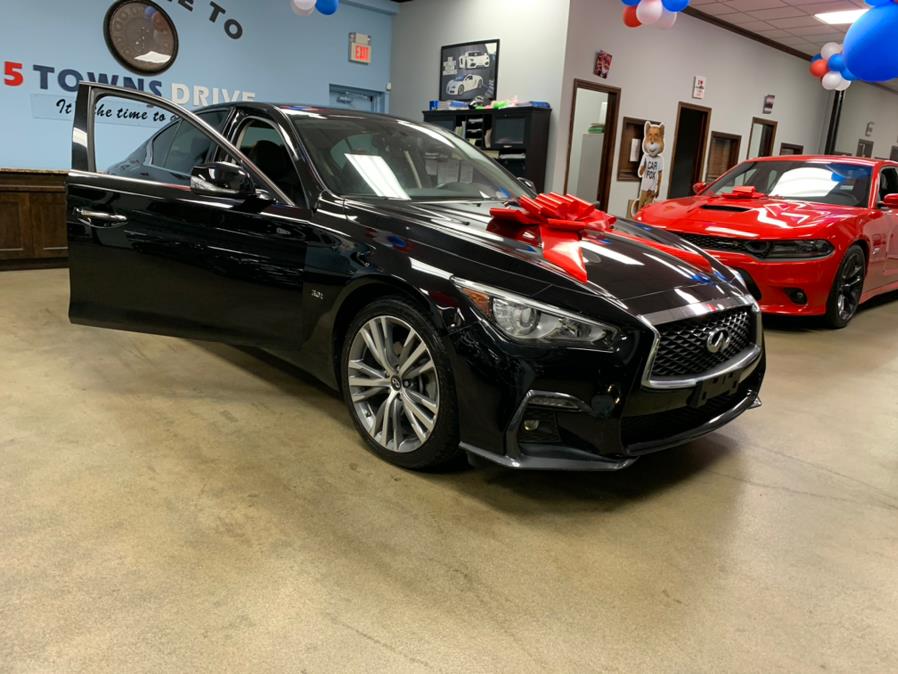 Used INFINITI Q50 SPORT 3.0t LUXE RWD 2018 | 5 Towns Drive. Inwood, New York Used INFINITI Q50 SPORT 3.0t LUXE RWD 2018 | 5 Towns Drive. Inwood, New York