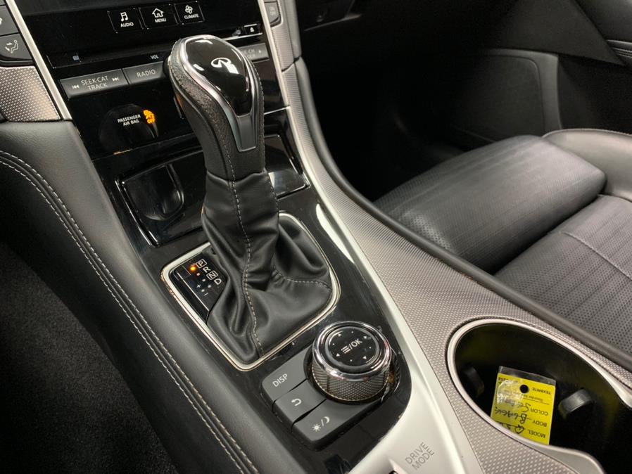 Used INFINITI Q50 SPORT 3.0t LUXE RWD 2018 | 5 Towns Drive. Inwood, New York Used INFINITI Q50 SPORT 3.0t LUXE RWD 2018 | 5 Towns Drive. Inwood, New York