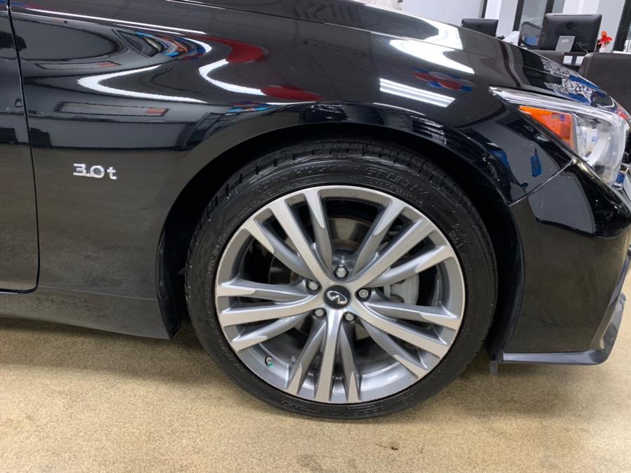 Used INFINITI Q50 SPORT 3.0t LUXE RWD 2018 | 5 Towns Drive. Inwood, New York Used INFINITI Q50 SPORT 3.0t LUXE RWD 2018 | 5 Towns Drive. Inwood, New York