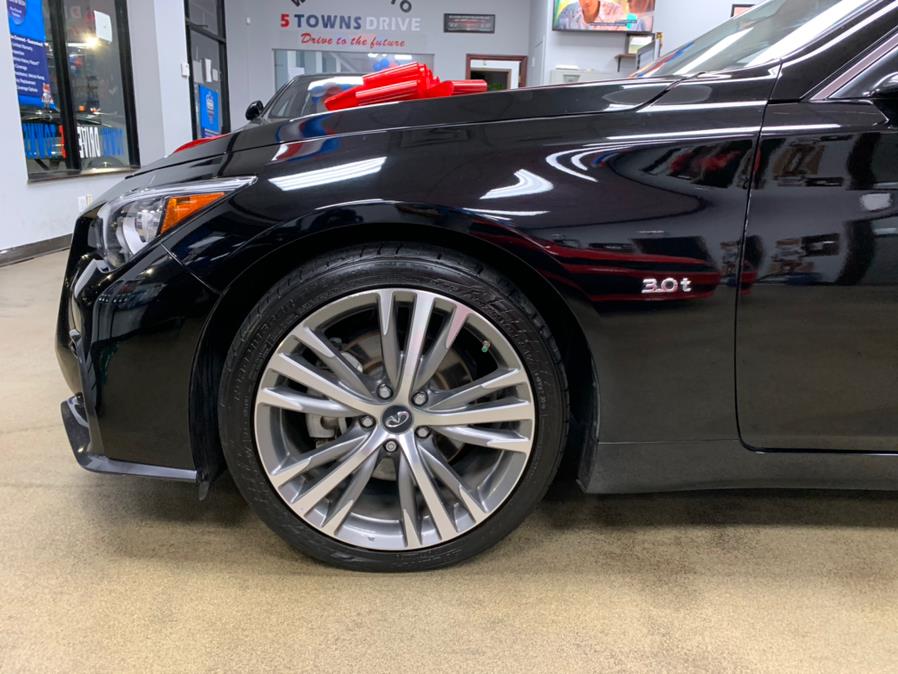 Used INFINITI Q50 SPORT 3.0t LUXE RWD 2018 | 5 Towns Drive. Inwood, New York Used INFINITI Q50 SPORT 3.0t LUXE RWD 2018 | 5 Towns Drive. Inwood, New York