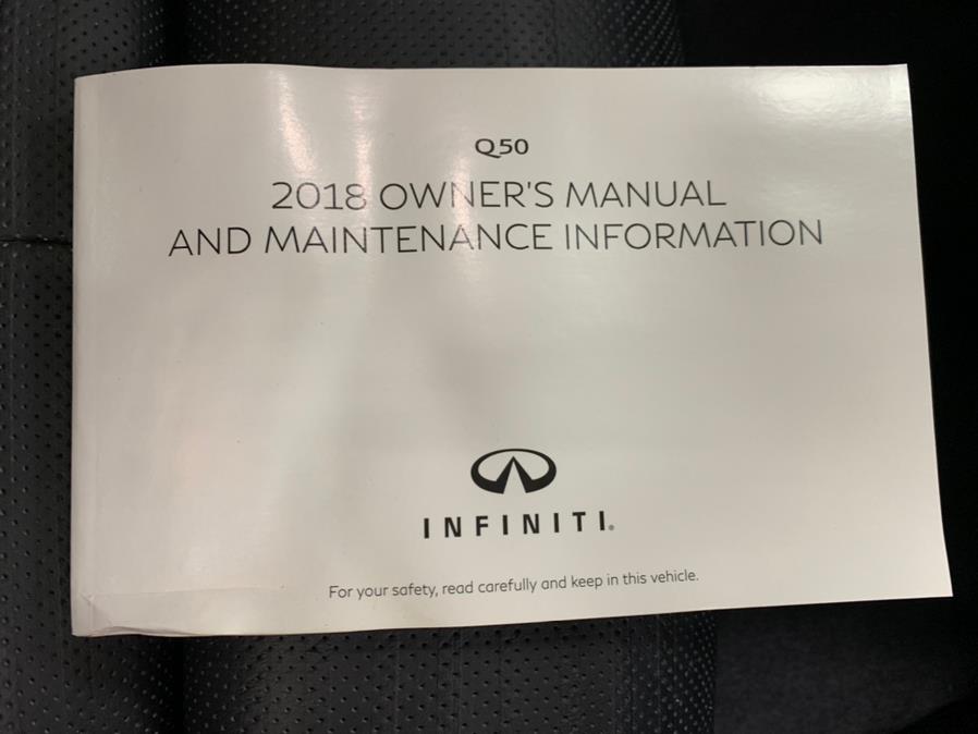 Used INFINITI Q50 SPORT 3.0t LUXE RWD 2018 | 5 Towns Drive. Inwood, New York Used INFINITI Q50 SPORT 3.0t LUXE RWD 2018 | 5 Towns Drive. Inwood, New York