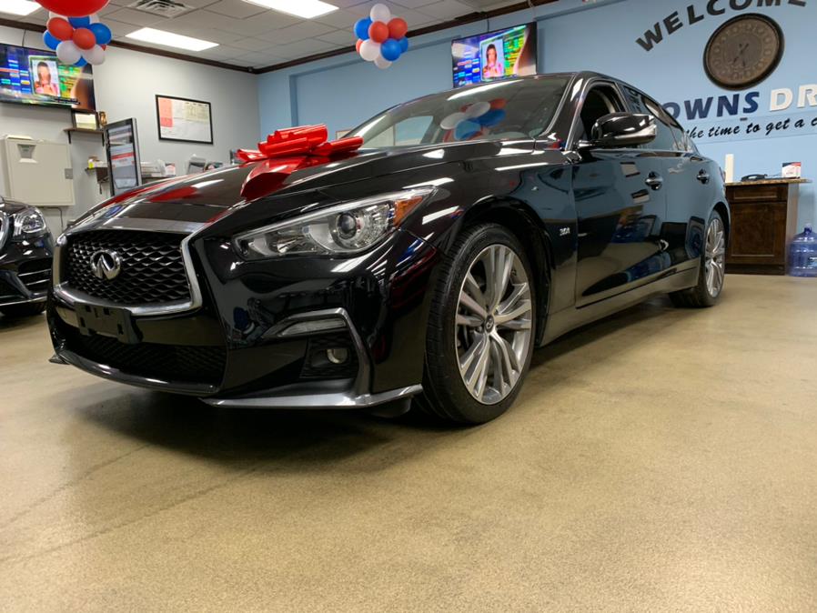 Used INFINITI Q50 SPORT 3.0t LUXE RWD 2018 | 5 Towns Drive. Inwood, New York Used INFINITI Q50 SPORT 3.0t LUXE RWD 2018 | 5 Towns Drive. Inwood, New York
