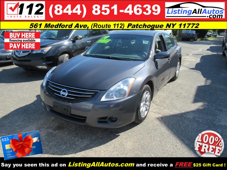 Used 2010 Nissan Altima in Patchogue, New York | www.ListingAllAutos.com. Patchogue, New York