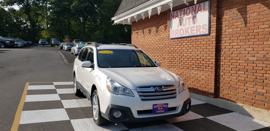 2013 Subaru Outback 4dr Wgn 2.5i Premium, available for sale in Waterbury, Connecticut | National Auto Brokers, Inc.. Waterbury, Connecticut