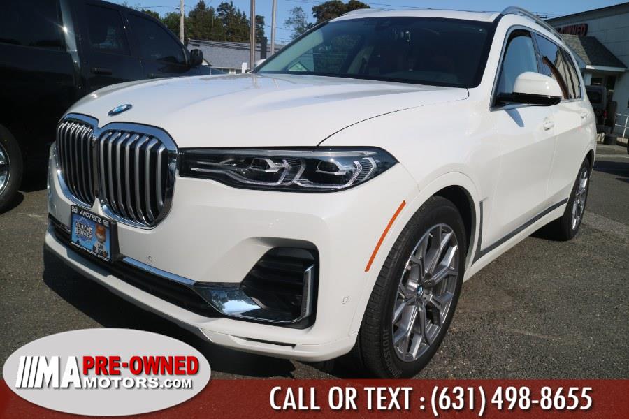 2019 BMW X7 xDrive40i Sports Activity Vehicle, available for sale in Huntington Station, New York | M & A Motors. Huntington Station, New York 2019 BMW X7 xDrive40i Sports Activity Vehicle, available for sale in Huntington Station, New York | M & A Motors. Huntington Station, New York