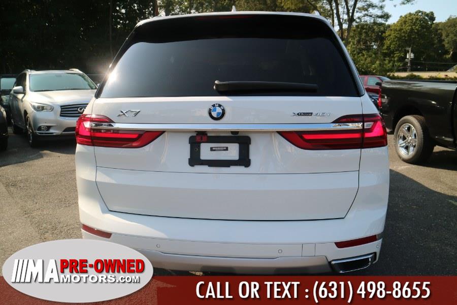 2019 BMW X7 xDrive40i Sports Activity Vehicle, available for sale in Huntington Station, New York | M & A Motors. Huntington Station, New York 2019 BMW X7 xDrive40i Sports Activity Vehicle, available for sale in Huntington Station, New York | M & A Motors. Huntington Station, New York